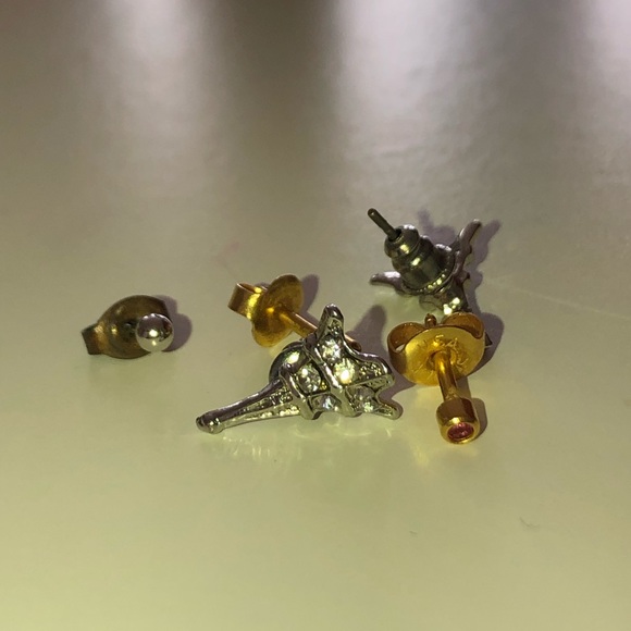 Pandora Pendant and Silver / Gold Studs - Picture 7 of 7